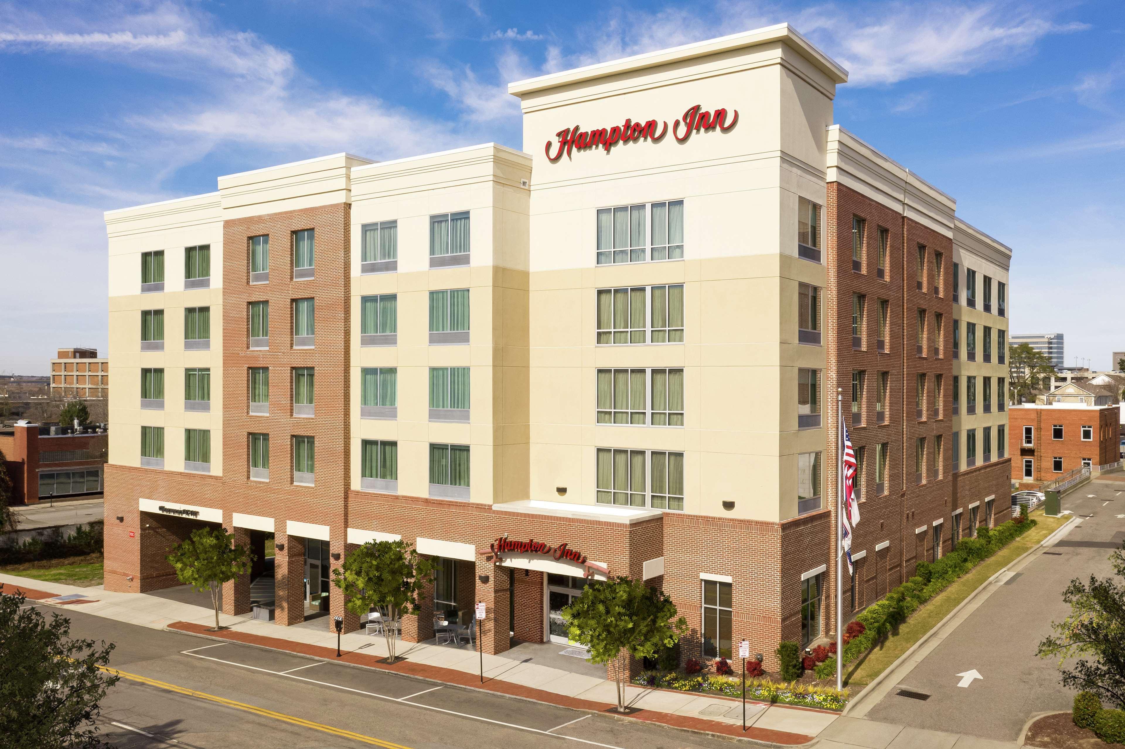 Hampton Inn Wilmington Downtown Exterior photo